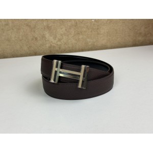 HERMES H AU CARRE BELT BUCKLE & CONSTANCE REVERSIBLE BELT [NEW]